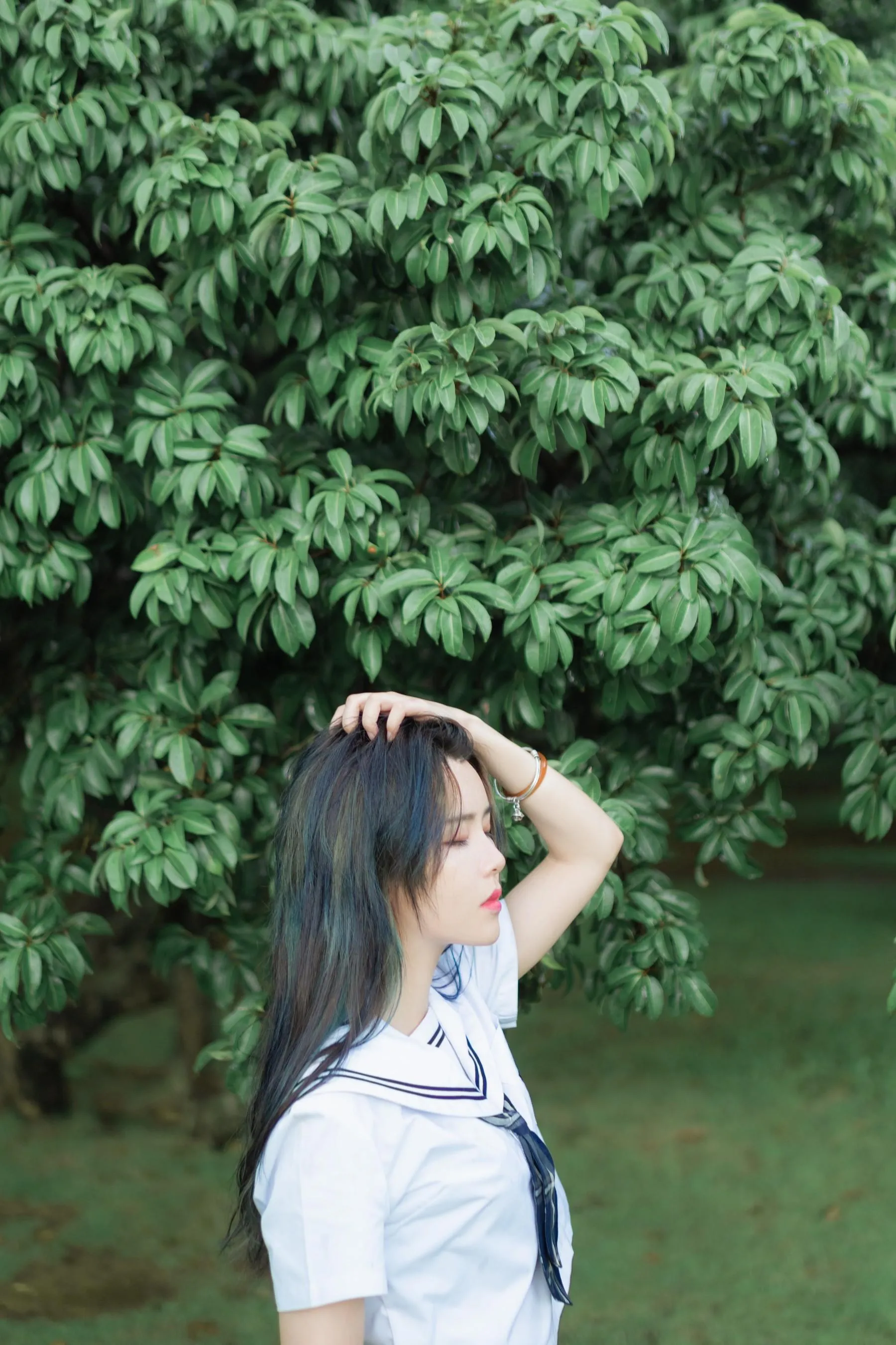 [YITUYU艺图语]2021.09.01 夏日雨后 三重子 [32P]插图9